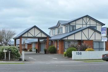 Tudor Lodge Motel Hawera Esterno foto